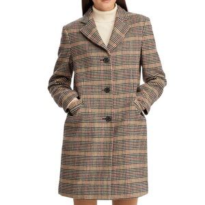 Ralph Lauren Sienna Plaid wool coat